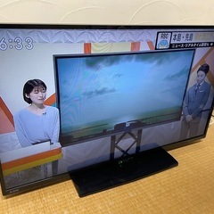 【特別価格】40型液晶テレビ　状態良の画像