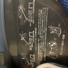 【きまりました】APRICA   チャイルドシートの画像