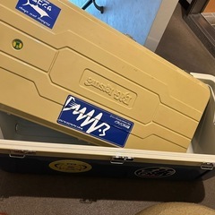 釣用大型クーラーの画像