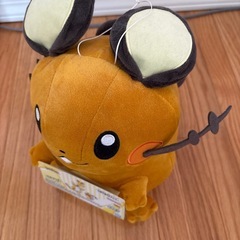 ポケモン　デンリュウ　デデンネ　ぬいぐるみの画像