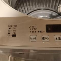 シャープ洗濯機　ES-GE6Dの画像