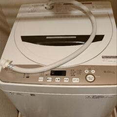 シャープ洗濯機　ES-GE6D