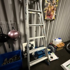 はしご兼用脚立　