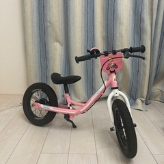 キッカーアバンス マリオカート-I 12インチ 自転車に早く乗る...