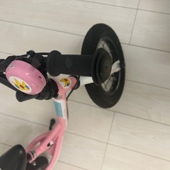 キッカーアバンス マリオカート-I 12インチ 自転車に早く乗るためのブレーキ付 バランスバイク トレーニング用バイクの画像