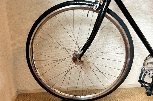自転車　PHILLWOODハブ+ホイール　前後セット 自転車 PHILLWOODハブ+ホイール 前後セット