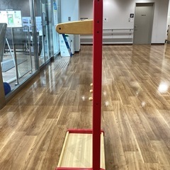 木製ハンガーラック（キャスター付き）　【町田市再生家具】　250896の画像