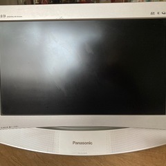 【受付終了！】Panasonic パナソニック　17型テレビ　差...