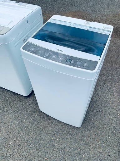 出産祝いなども豊富 ♢Haier (みんなの家電 全自動電気洗濯機【2018年製】JW-C55A 洗濯機