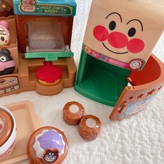 アンパンマン かまどでやこう ♩ ܸ ジャムおじさんのやきたてパン工場 ♡の画像