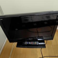 MITSUBISHI　テレビ　REAL26型　ジャンク品
