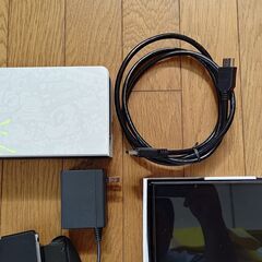 【中古】Switch スプラトゥーン3エディション　本体セットおまけ付の画像