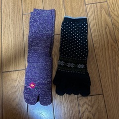 指ありの靴下