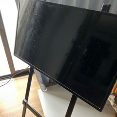 [ジャンク品］モニター&スタンドの画像