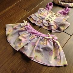 水着ラプンツェル　90サイズの画像
