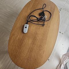 MUJI (無印良品) - 無印良品 楕円こたつ 小の通販 by たけ's