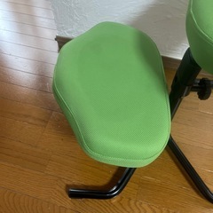 姿勢がよくなるチェアの画像