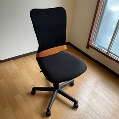 オフィスチェア（美品・黒）