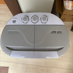 洗濯機ミニサイズ