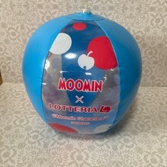 ロッテリア　おもちゃ　ムーミン