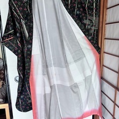 日本舞踊　踊り子　着物　2の画像