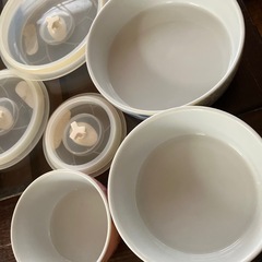 プーさんの蓋付きレンジパックの画像