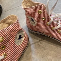 ※決まりました
【27.5cm】コンバース　スニーカーの画像