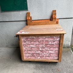 キャリア　販売台　オープン式　