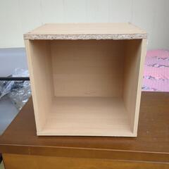 無料　木のボックス