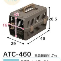 ペットケージの画像
