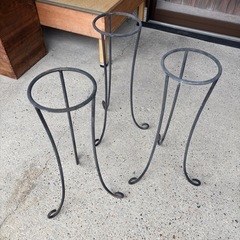 3つでボールプランタースタンド
の画像