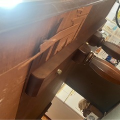 値下げ中‼️テーブル　9✖️1.5mの画像