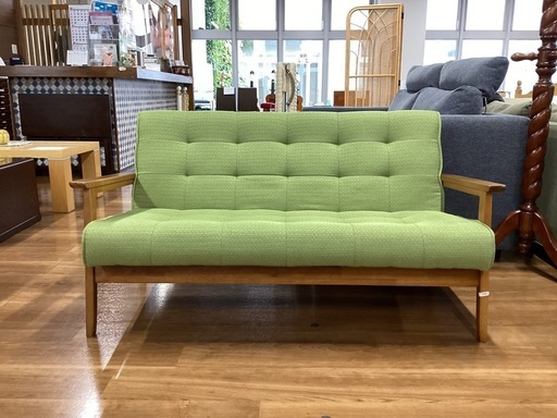 ソファ【町田市再生家具】　250897