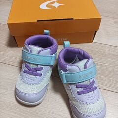 【新品、未使用】子供靴　ムーンスター15.5cm