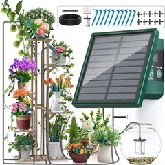 自動散水キット 屋内 屋外 植木鉢用ソーラー ソーラー灌漑システム