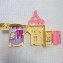 ディズニープリンセス ベルとおしろ（かさねるおしろシリーズ！ミニドール）の画像