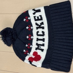 【新品未使用】ミッキー冬用3点セットの画像