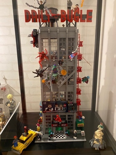 LEGO Daily Bugle スパイダーマン