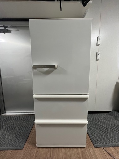 AQUA・2019年製3ドア冷蔵庫