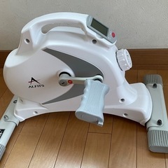 アルインコ(ALINCO) フィットネスバイク エアロマグネティ...
