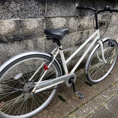 【26インチ自転車】美品❗️スペアキーあり　変速なし　チェーン、サドル新品❗️若林自転車　浜大津店　SALE中❗️の画像