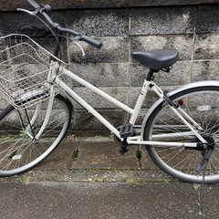 【26インチ自転車】美品❗️スペアキーあり　変速なし　チェーン、サドル新品❗️若林自転車　浜大津店　SALE中❗️の画像