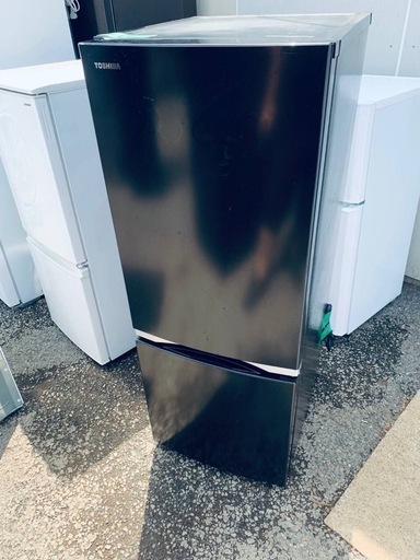 ♦TOSHIBA ノンフロン冷蔵庫【2019年製】GR-R15BS