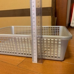 かご１個の画像