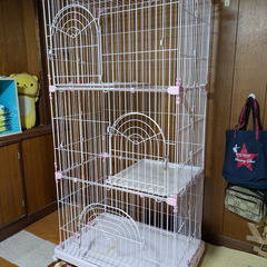 猫ケージ　３段