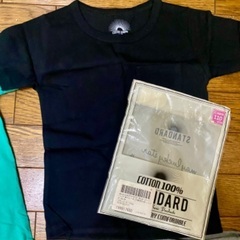 新品タグ付き110㎝　夏服の画像