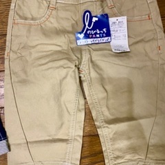 新品タグ付き110㎝　夏服の画像