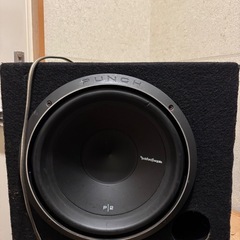 ロックフォードウーファーP2