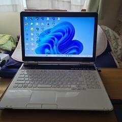 ヤマハの高品質オーディオを搭載してます。FUJITSUのノートパ...