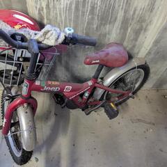 中古子供自転車